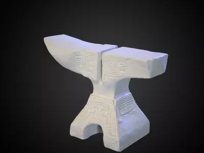 Anvil 10 3D model