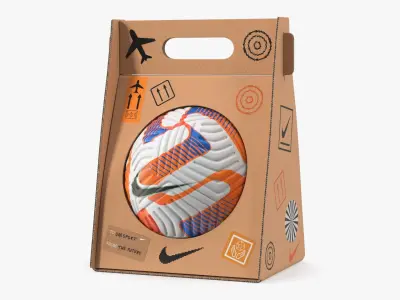  Nike Premier League 2022-23 Flight Official Match Ball Box 