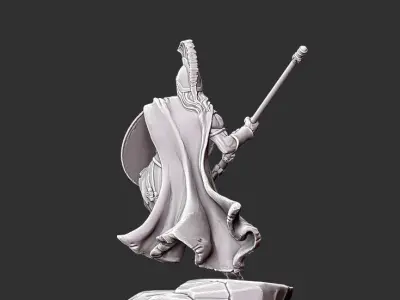 spartan Vanguard V - 35mm scale 3D print model