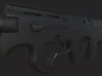 MAGPUL PDR 3D model