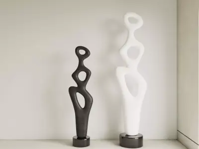 Decorative Sculpture Free 3D model