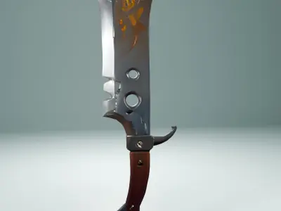 Sword 3D model 18