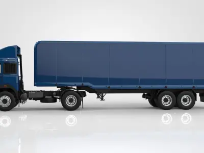 Iveco 190 Turbostar 1980 3D model