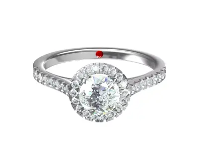 Wedding Ring  3D print model 325