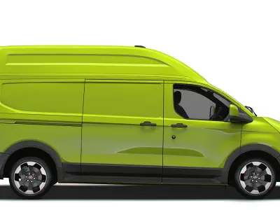 Volkswagen Transporter L2H2 2024 3D model