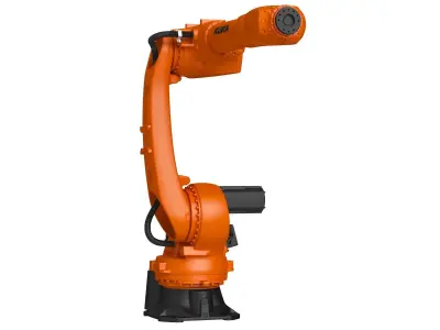 Kuka KR Iontec Industrial Robot 3D model