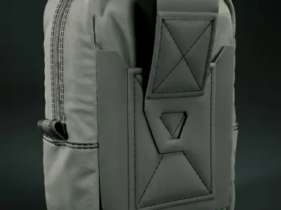 Pouch 1 3D model