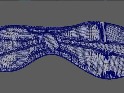 BASEBALL METAL CLEATS 3D print model