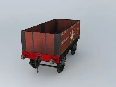 EDWARDS BROWN No. 10 Free 3D model