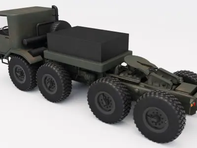 Army Truck 3D model purchase