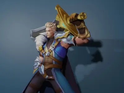 devanj 3D model