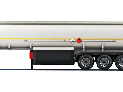 Schwarzmuller TSL-3E cistern 2010 3D model