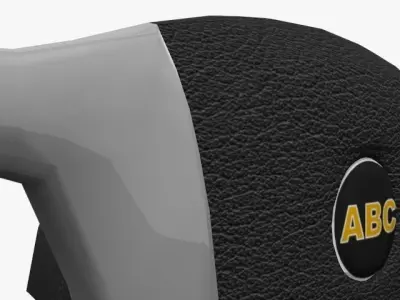 Modern Steering 3D model