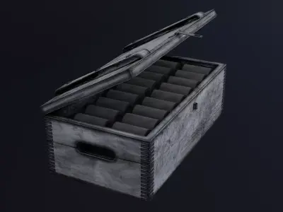 Medic Box Free 3D model