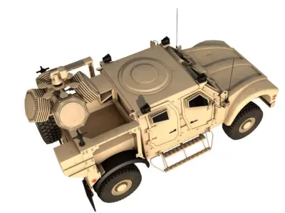 M-LIDS Anti drone system 3D model