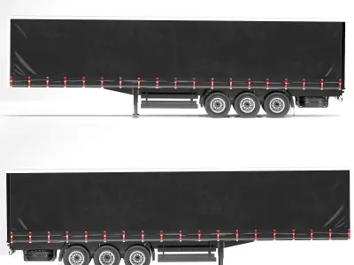 truck back   3D model