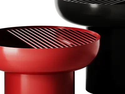 MID TM Round Coffee Table by Babich studio 3D model