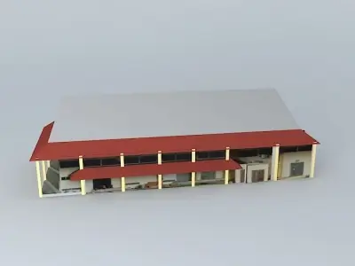 lab teknik Free 3D model