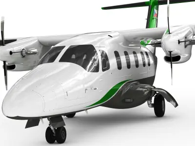 Evektor EV-55 Outback 3D model