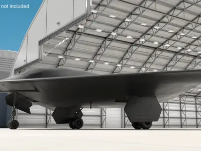  B-2 Spirit Night Version Old 