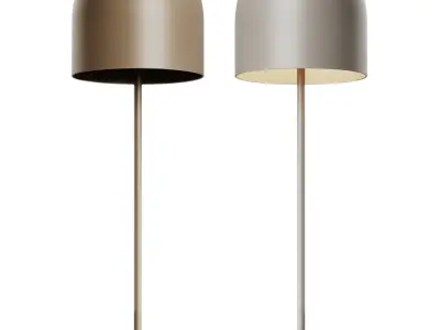 Rio Iron Table Lamp by Robin 3D model