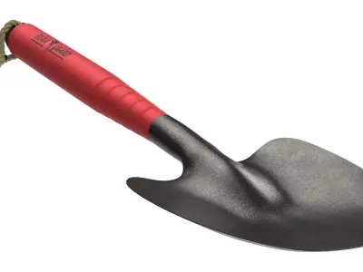 Garden Tool Hand Shovel 3D model purchase