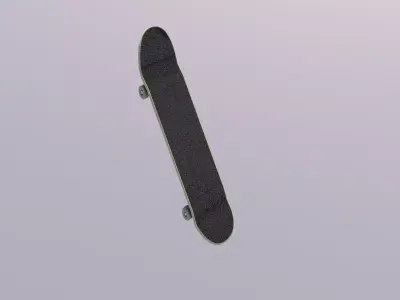 Skateboard Complete  3D model