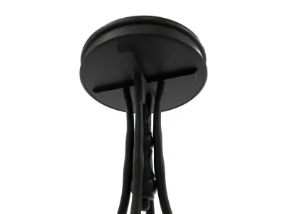 Antique Chess table 3D model