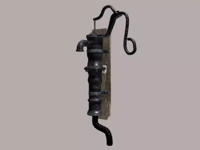 Arm pump 3D model
