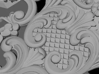  TOILET TABLE 3D model