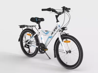 HIGHLAND ROCKET MOUNTAIN BIKE 3D model
