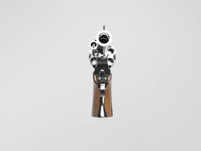 Colt Single Action Army 44 3D model