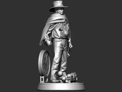 Marty mc Fly BTTF 3 3D print model