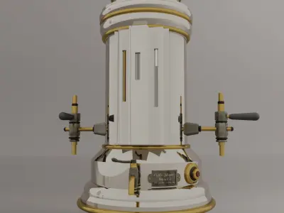 Coffee Machine 3D model shop