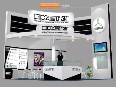 Exhibition - Area - 6X6-3DMAX2009-18 3D model