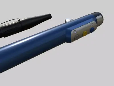Shaver Low-poly 3D model