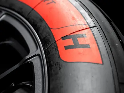 MICHELIN Pilot Sport Hypercar GTP 34 71 18 3D model