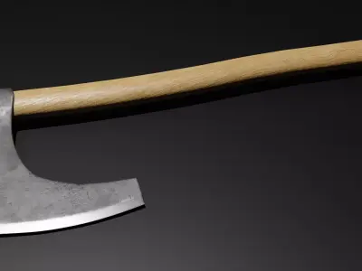 Axe - Bearded Axe 3D model