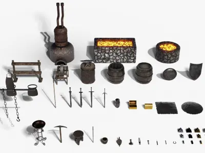  Blacksmith Asset Pack(1) 