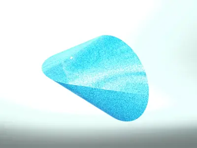 Oloid Free 3D model