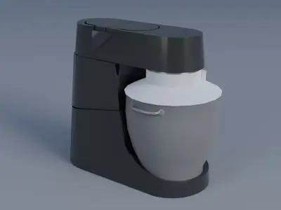 Grinder Low-poly 3D model