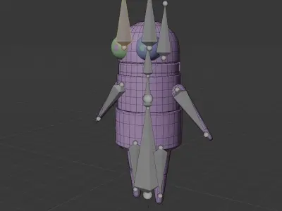 REPO 3D Model  Low-poly 3D model