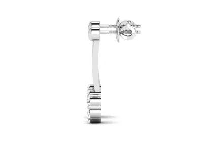 Diamond Earring 3D print model