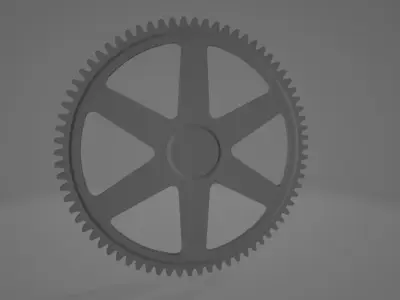 FirstGear gear wheel Free 3D model