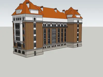 Historical Building  3D model