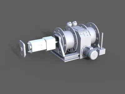 AN SLQ 25 Nixie 3D print model