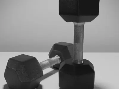 Dumbell dumbbells - dumbbells 3D model