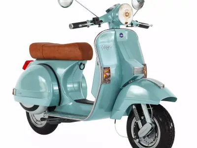 Vespa-Px 3D model