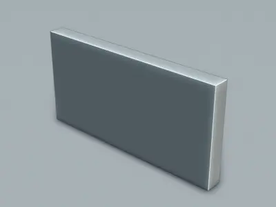 Brick Wall Free 3D model