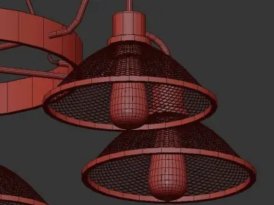 Conical Mesh 3D model